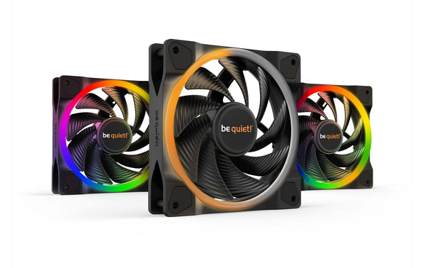 be quiet! Light Wings PWM 120mm High-Speed (x3)