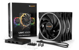 be quiet! Light Wings PWM 140mm High-Speed (x3)