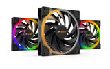 be quiet! Light Wings PWM 140mm High-Speed (x3)
