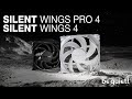 Gehäuselüfter BQ! Sil. Wings Pro 4 14CM PWM