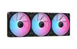 Corsair iCUE LX120 RGB Noir (x3)