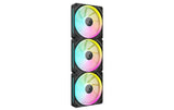 Corsair iCUE LX120 RGB Noir (x3)