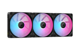 Corsair iCUE LX120 RGB Noir (x3)