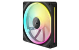 Corsair iCUE LX140 RGB Noir (x2)