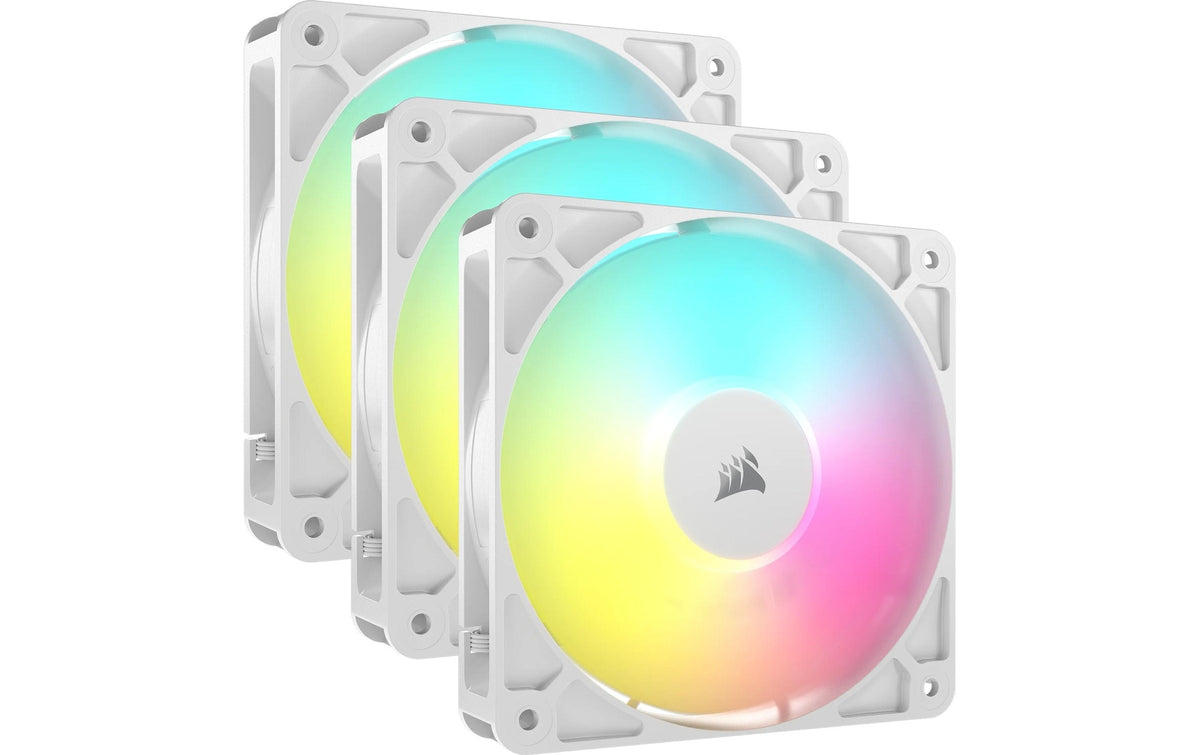 Corsair RS ARGB 120mm Blanc (x3)