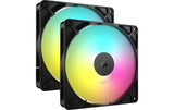 Corsair RS ARGB 140mm Noir (x2)