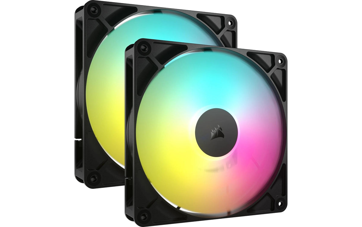 Corsair RS ARGB 140mm Noir (x2)
