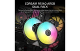 Corsair RS ARGB 140mm Noir