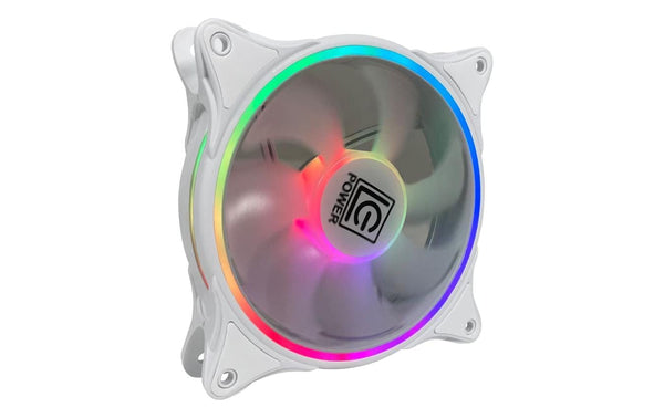 LC-Power LC-CF-120-ARGB Blanc