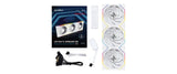 Lian Li UNI FAN TL 120mm Reverse Blanc (x3)