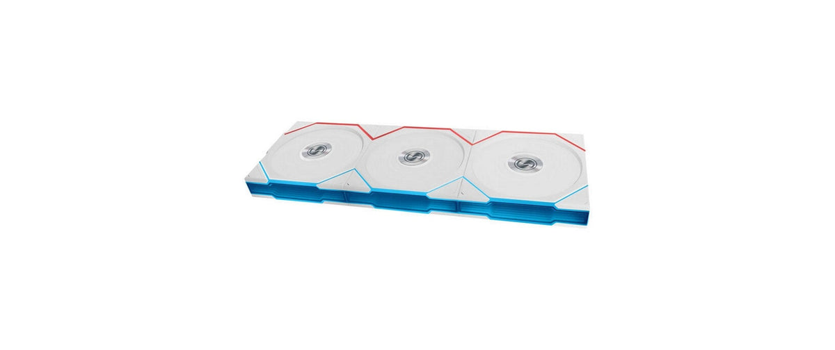 Lian Li UNI FAN TL 120mm Reverse Blanc (x3)