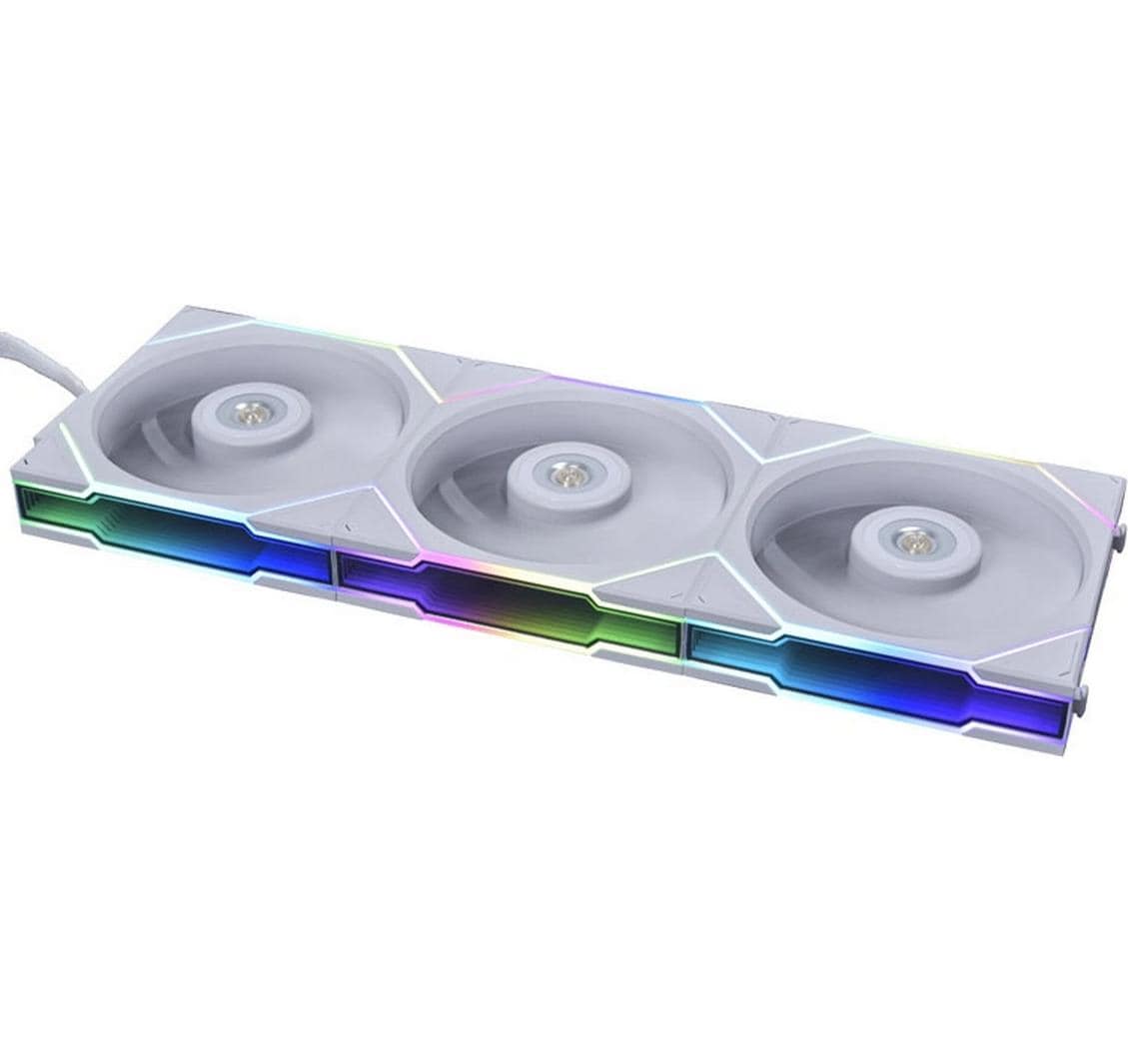 Lian Li UNI FAN TL Reverse 120mm Blanc (x3)