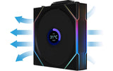 Lian Li UNI FAN TL LCD Reverse 120mm Noir