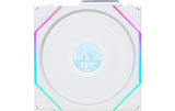 Lian Li UNI FAN TL LCD Reverse 120mm Blanc