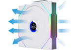 Lian Li UNI FAN TL LCD Reverse 120mm Blanc