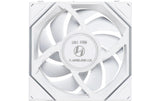 Lian Li UNI FAN TL LCD Reverse 120mm Blanc