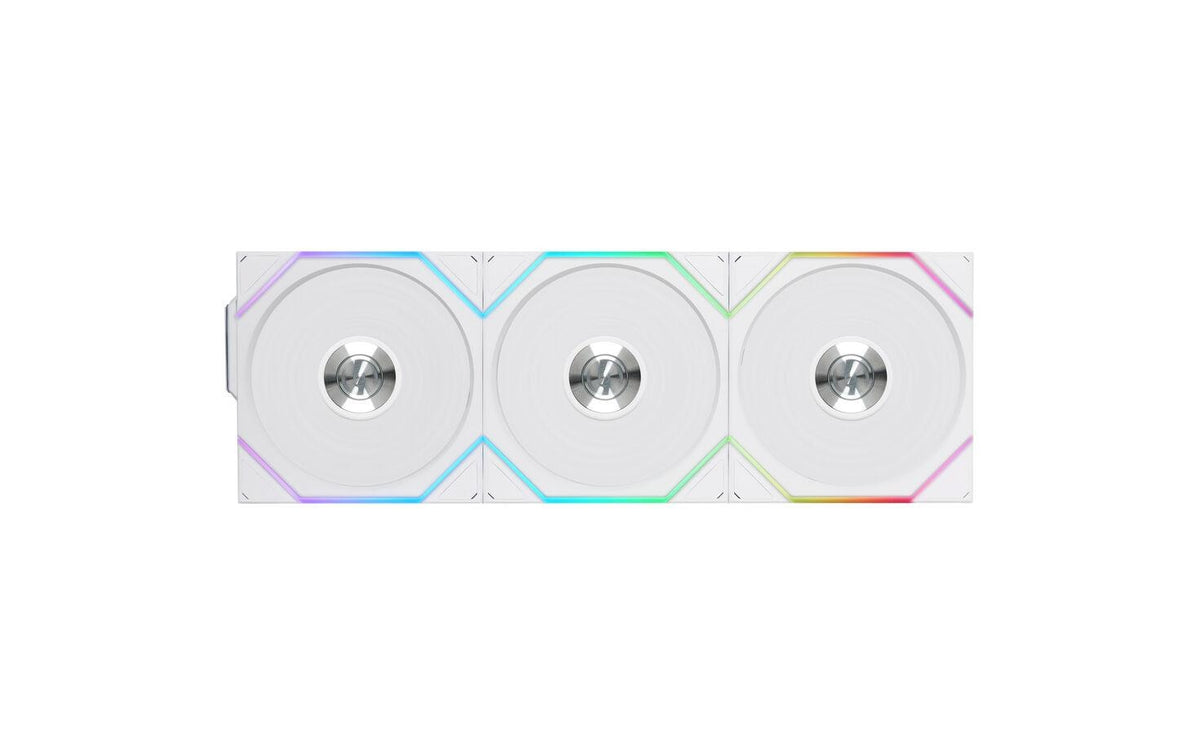 Lian Li UNI FAN TL 120mm Blanc (x3)