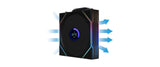 Lian Li UNI FAN TL LCD 120mm Noir