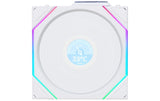 Lian Li UNI FAN TL LCD 120mm Blanc