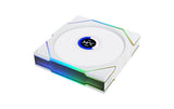 Lian Li UNI FAN TL LCD 120mm Blanc