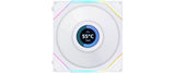 Lian Li UNI FAN TL LCD 120mm Blanc (x3)