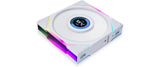Lian Li UNI FAN TL LCD 120mm Blanc (x3)
