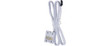 Lian Li UNI FAN TL LCD 120mm Blanc (x3)