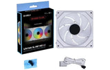 Lian Li UNI FAN SL-INF Reverse 140mm ARGB Blanc