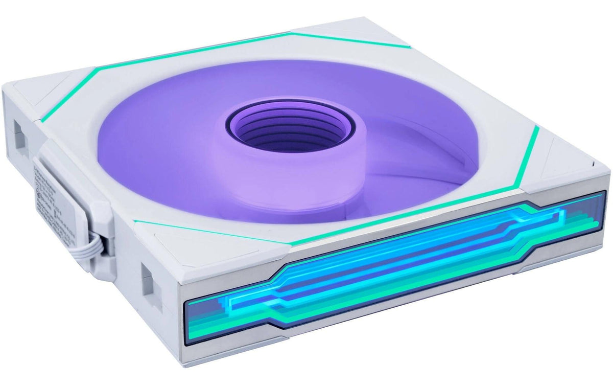 Lian Li UNI FAN SL-INF Reverse 140mm ARGB Blanc