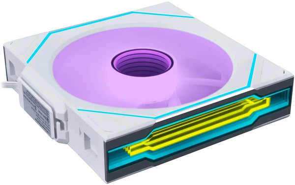 Lian Li UNI FAN SL-INF 140mm ARGB Blanc