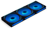Lian Li UNI FAN SL-Infinity 120mm Noir (x3)