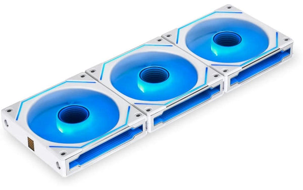 Lian Li UNI FAN SL-Infinity 120mm Blanc (x3)