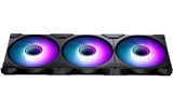 Phanteks M25 D-RGB 140mm Noir (x3)