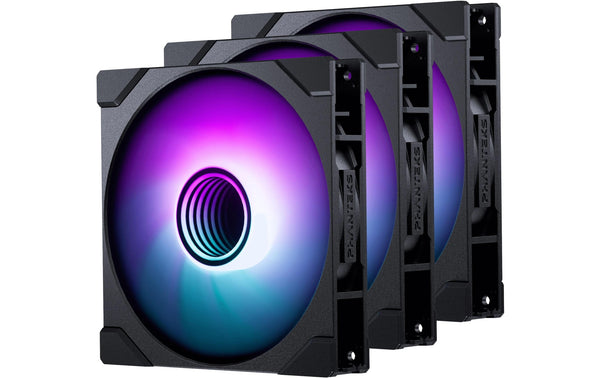 Phanteks M25 D-RGB 140mm Noir (x3)