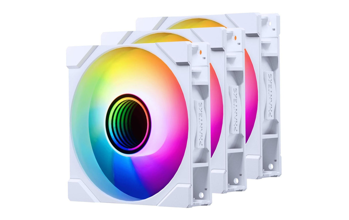 Phanteks M25 D-RGB Reverse 120mm Noir (x3)