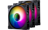Phanteks M25 D-RGB Reverse 140mm Noir (x3)