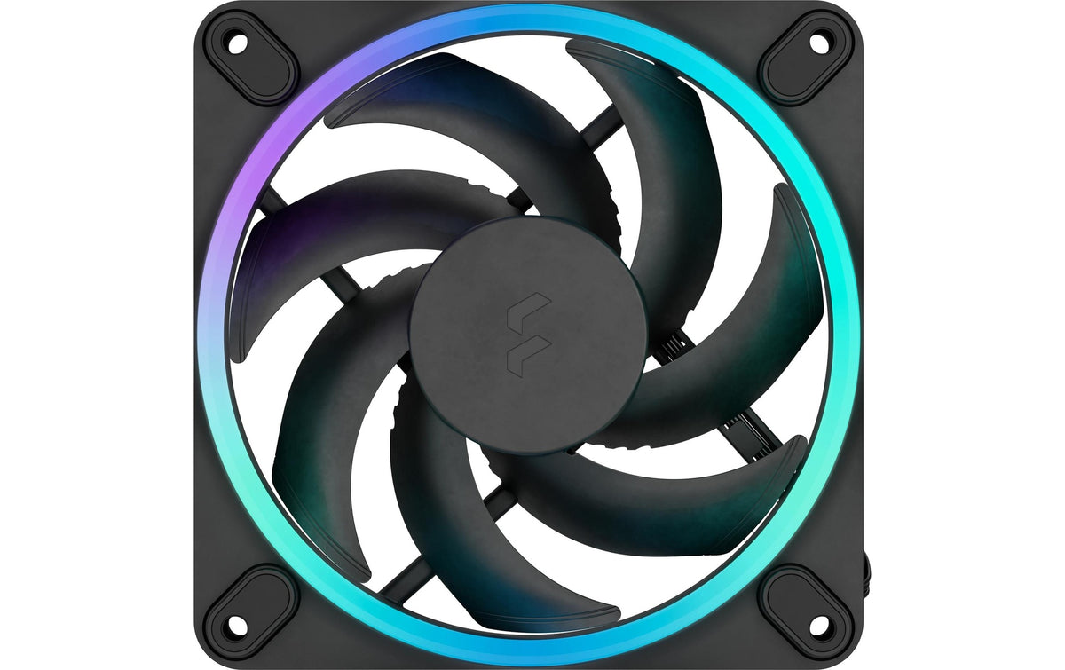 Fractal Design Momentum 12 RGB Noir (x3)