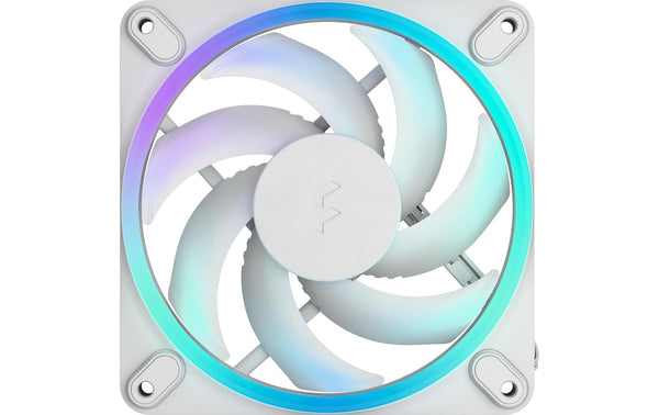 Fractal Design Momentum 12 RGB Blanc