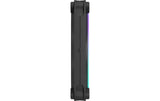 Fractal Design Momentum 14 RGB Noir (x3)