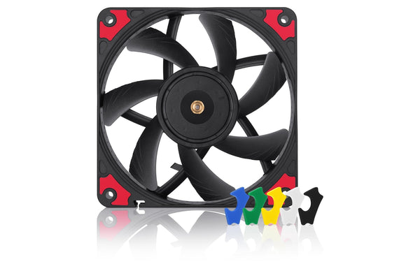 Noctua NF-A12x15 PWM Chromax.Black