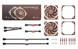 Noctua NF-A12x25 G2 PWM (x2)
