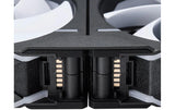 Phanteks D30 Regular 120mm D-RGB Blanc