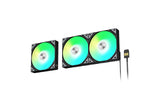 Tryx Rota SL ARGB 120mm Noir (x3)