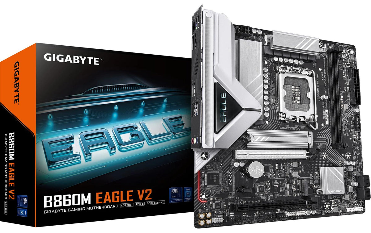 Gigabyte B860M EAGLE V2, uATX