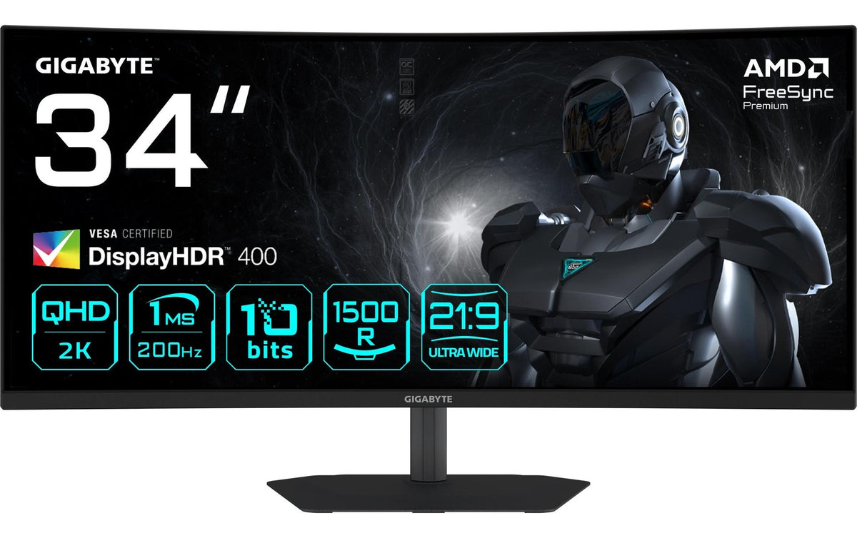 Gigabyte G34WQC2 34 WQHD