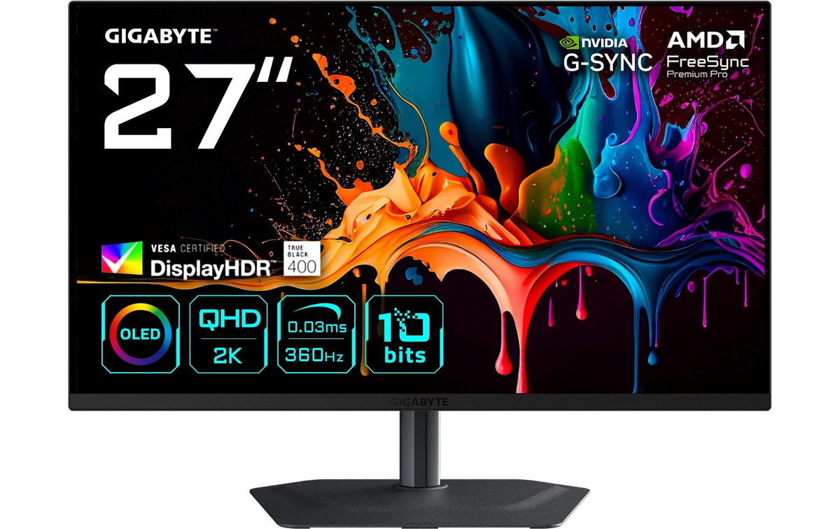 Gigabyte MO27Q3, 27 Zoll, OLED