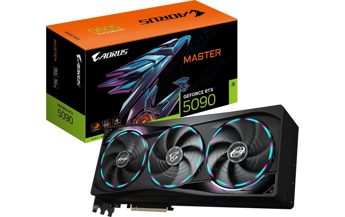 Gigabyte RTX5090 AORUS MASTER 32G