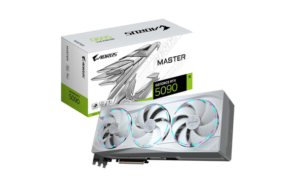 Gigabyte RTX5090 AORUS MASTER ICE 32G