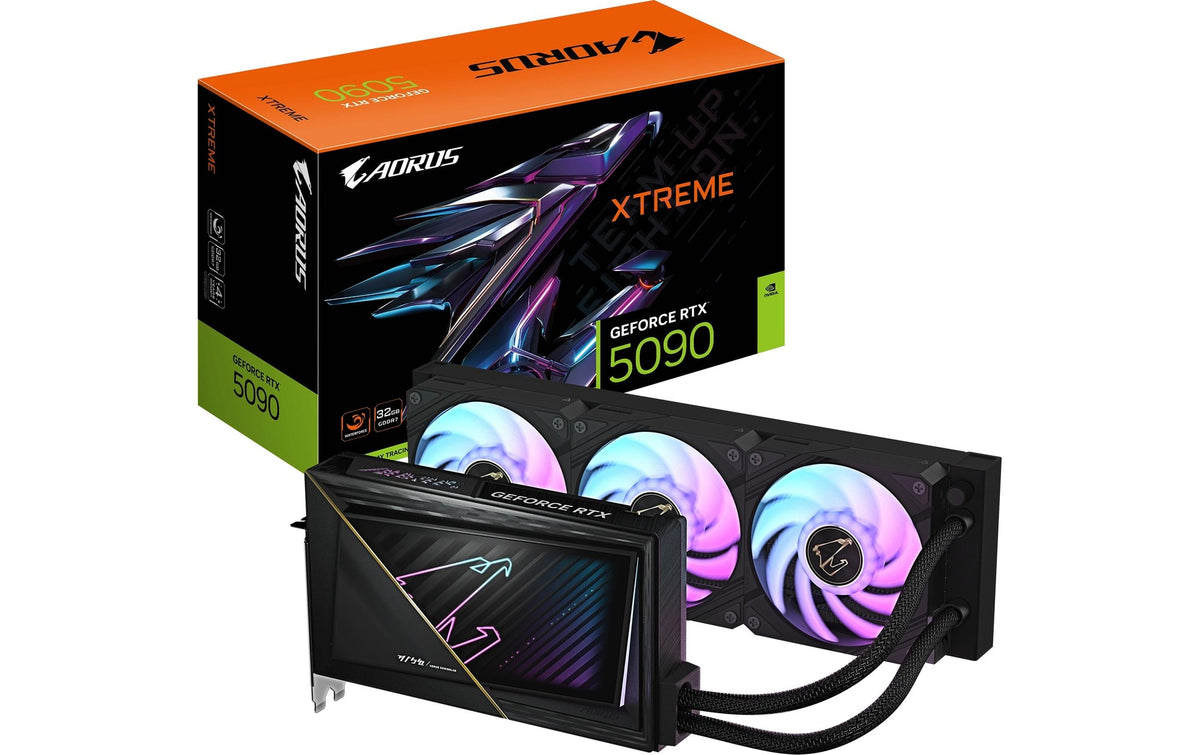 Gigabyte RTX5090 AORUS XT WATERF 32G