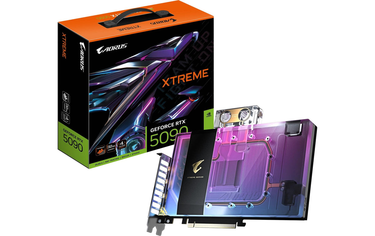 Gigabyte RTX5090 AORUS XT WATERF WB 32G